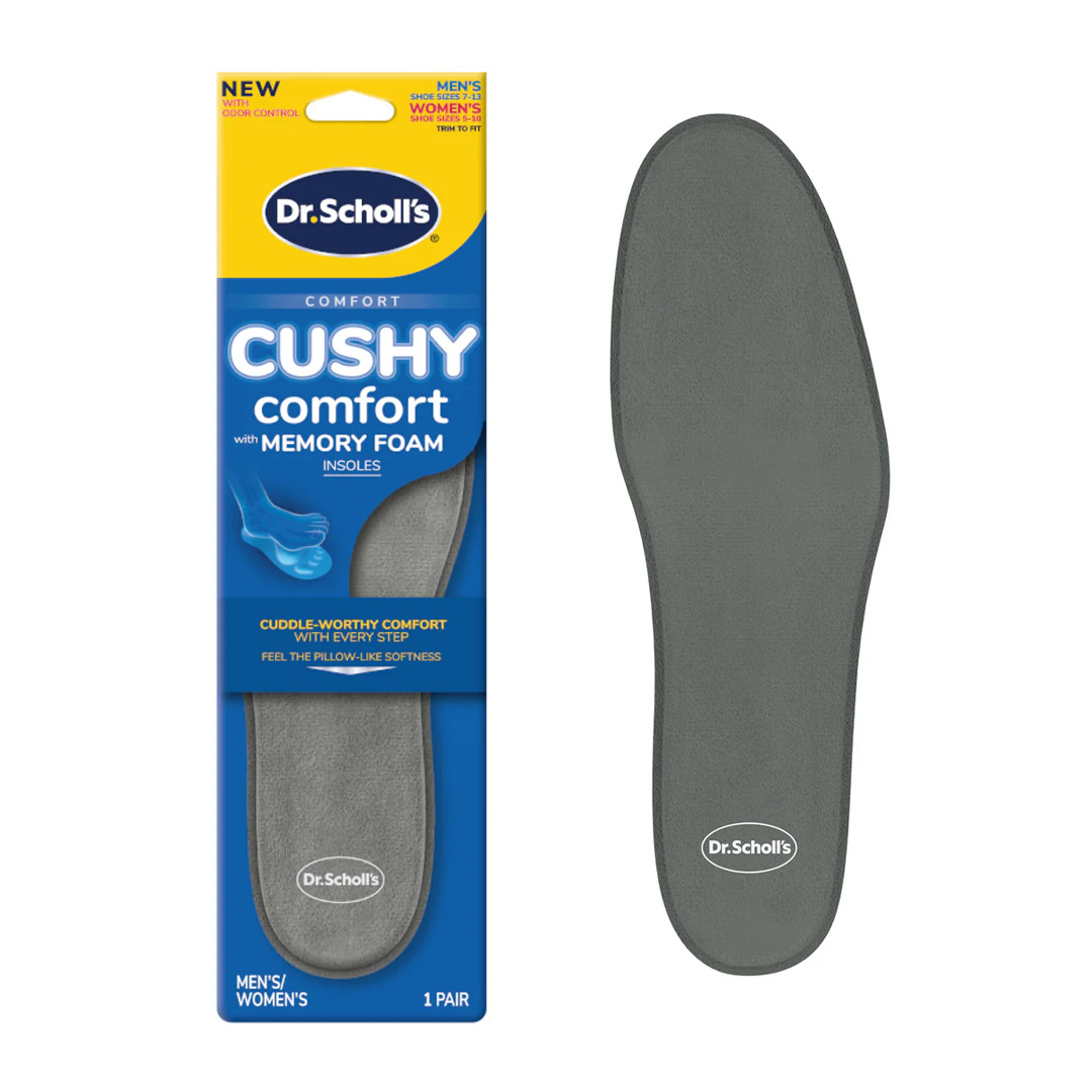 Cushy Comfort Insoles Unisex