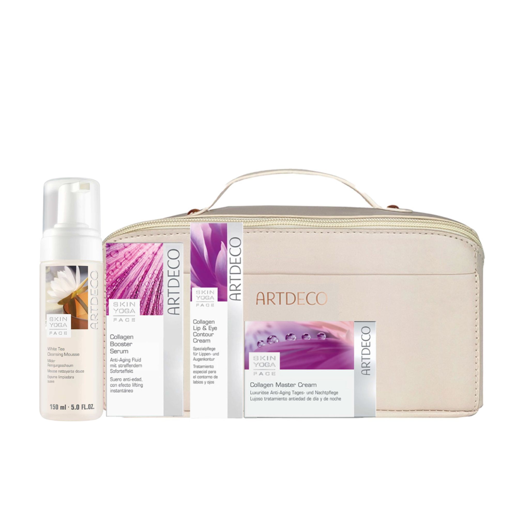 SKIN CARE COLLAGEN MASTER ROSE