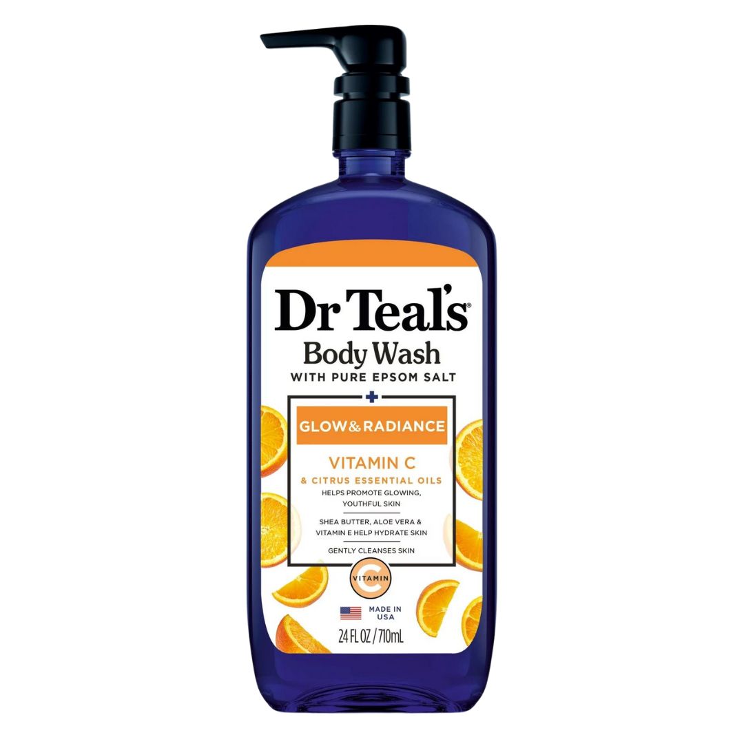 Dr. Teals  Body Wash Vitamin C 24 OZ