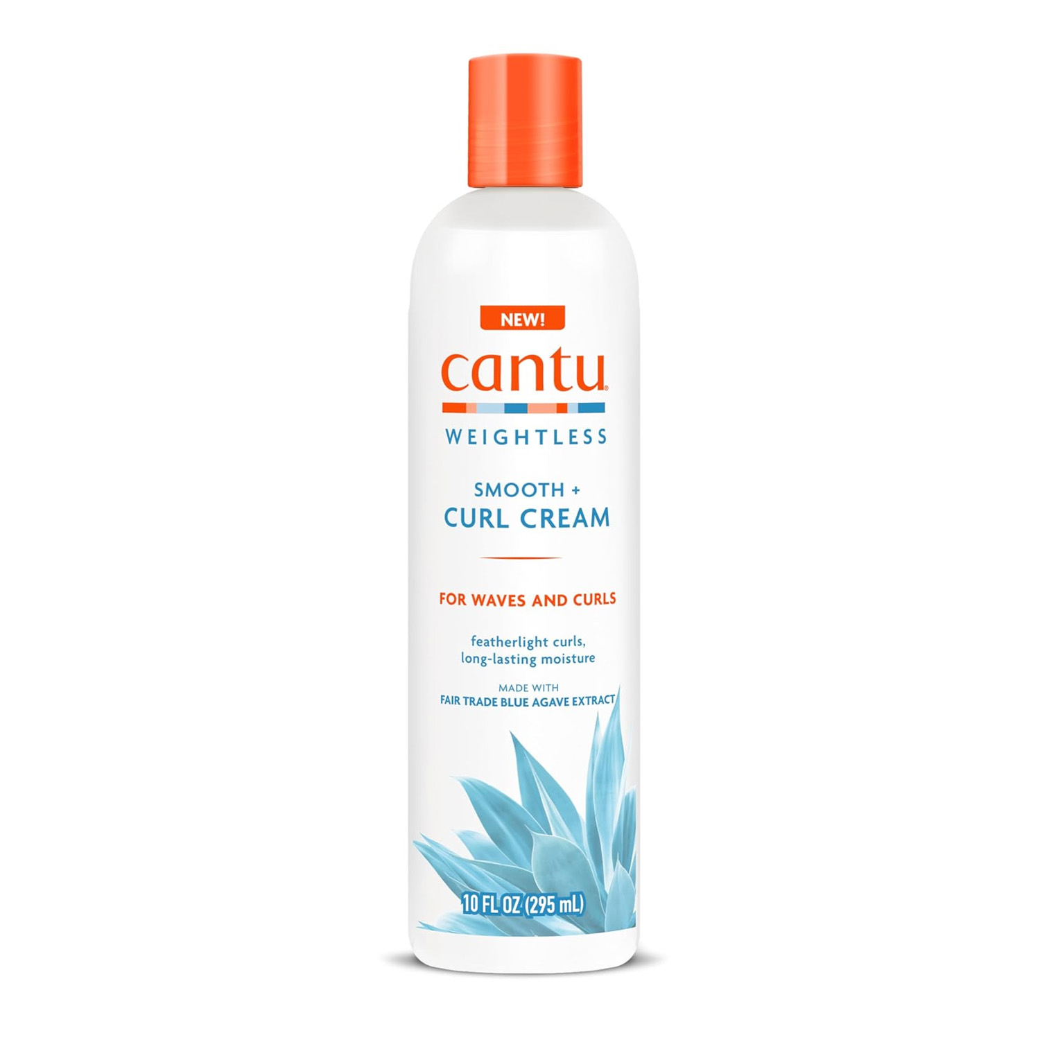 CANTU WEIGHTLESS SMOOTH CURL CREAM 10 OZ
