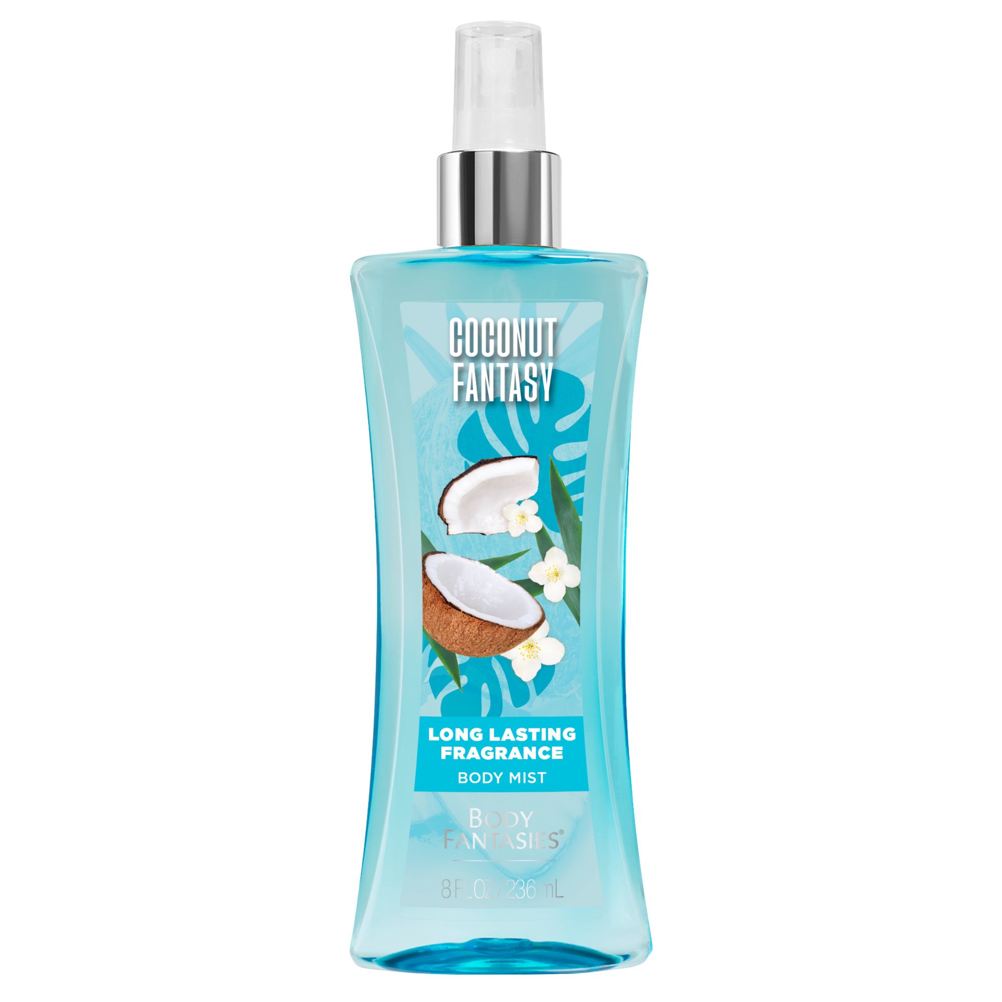 Coconut Fragrance Body Spray 8oz.