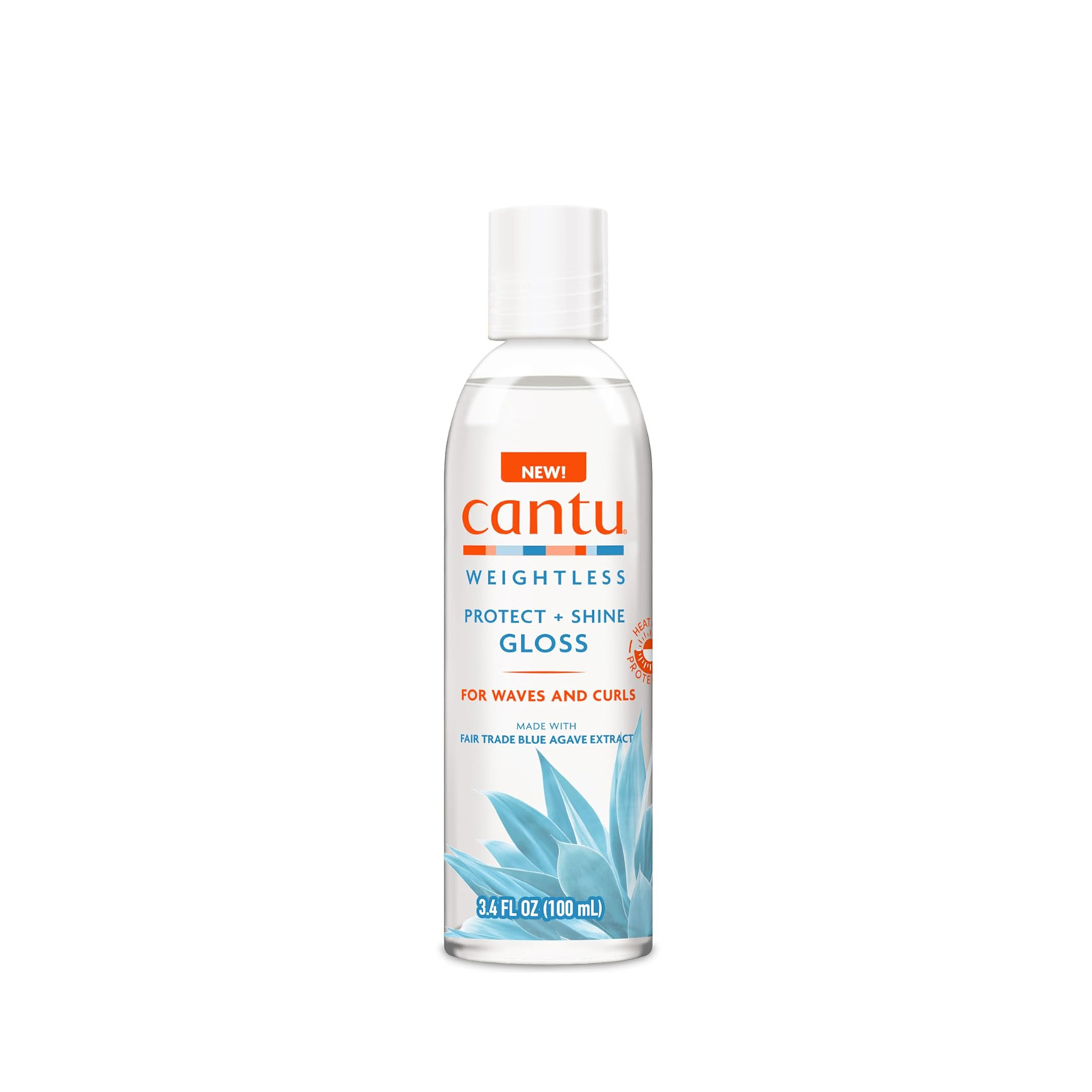 CANTU WEIGHTLESS PROTECT + SHINE GLOSS 3.4 OZ