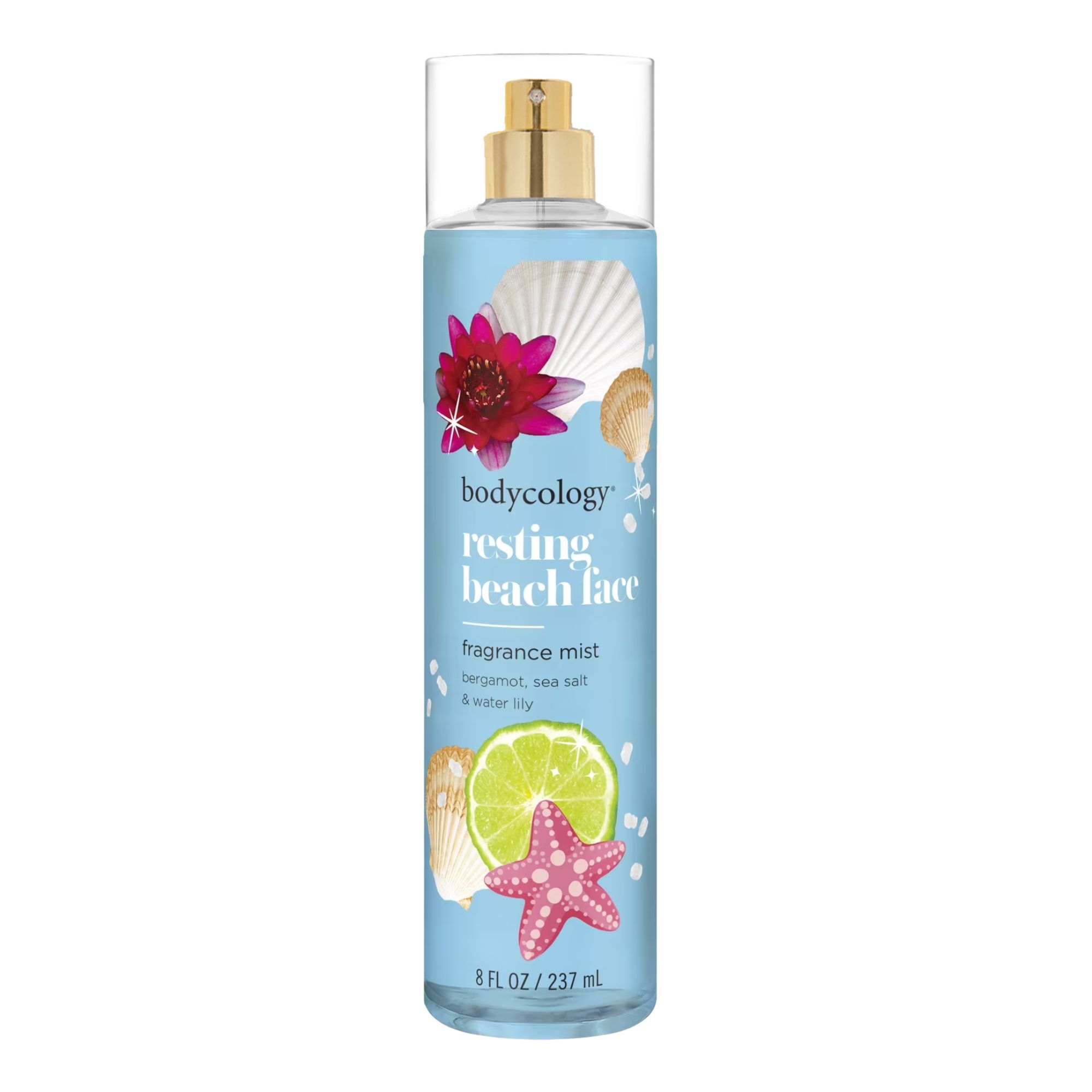 Body Splash Resting Beach Face 8 oz