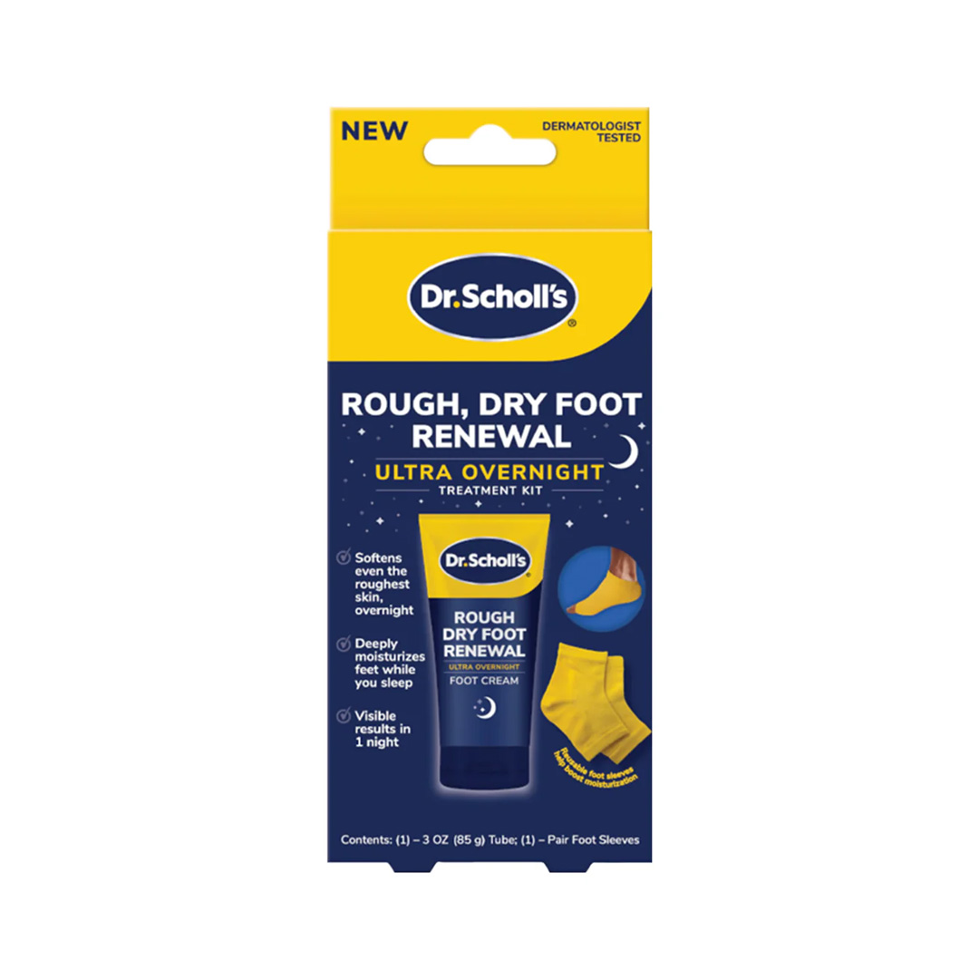 Rough, Dry Foot Renewal Ultra Overnight Kit